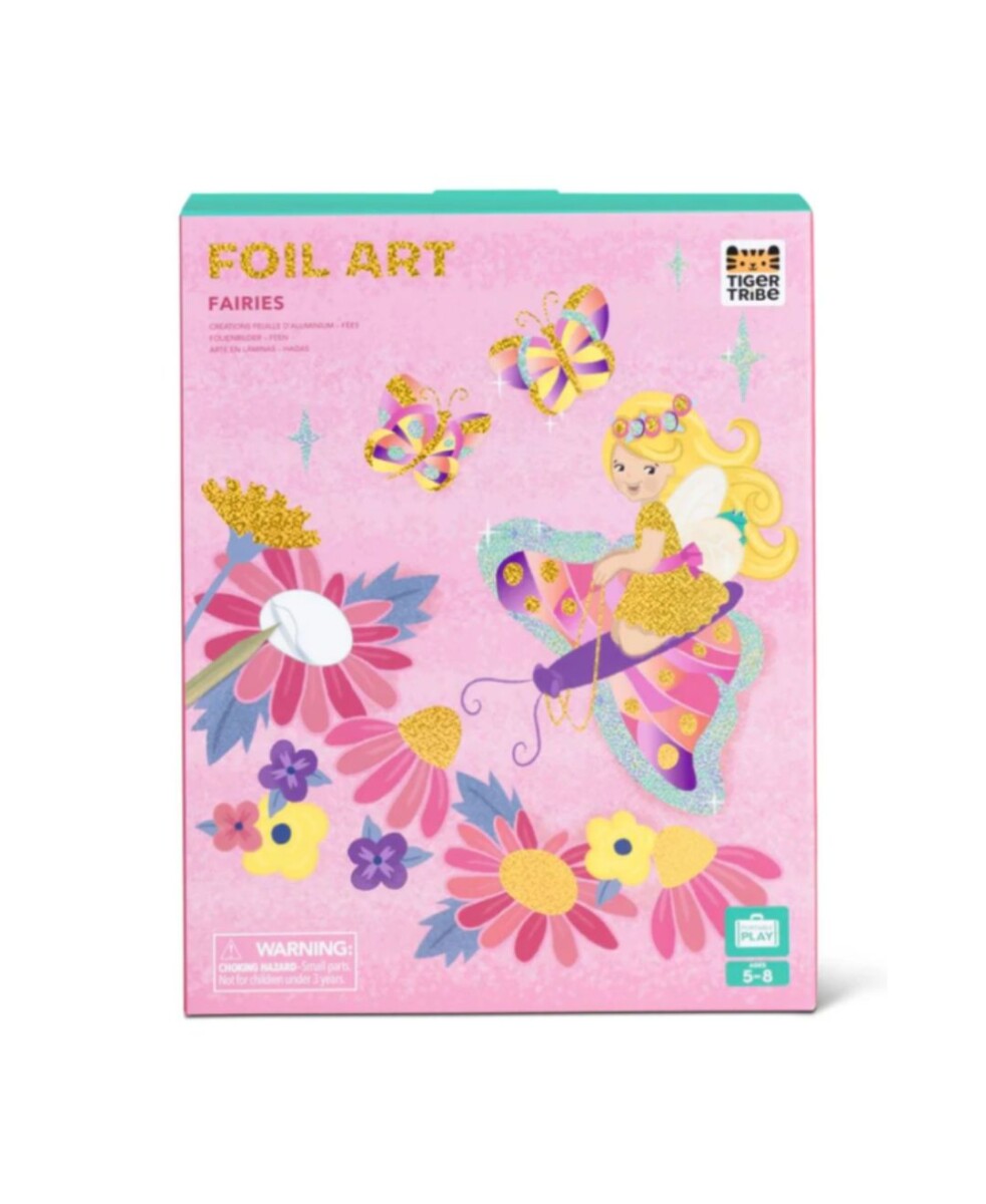 Arte con Foil- Hada - S/C 