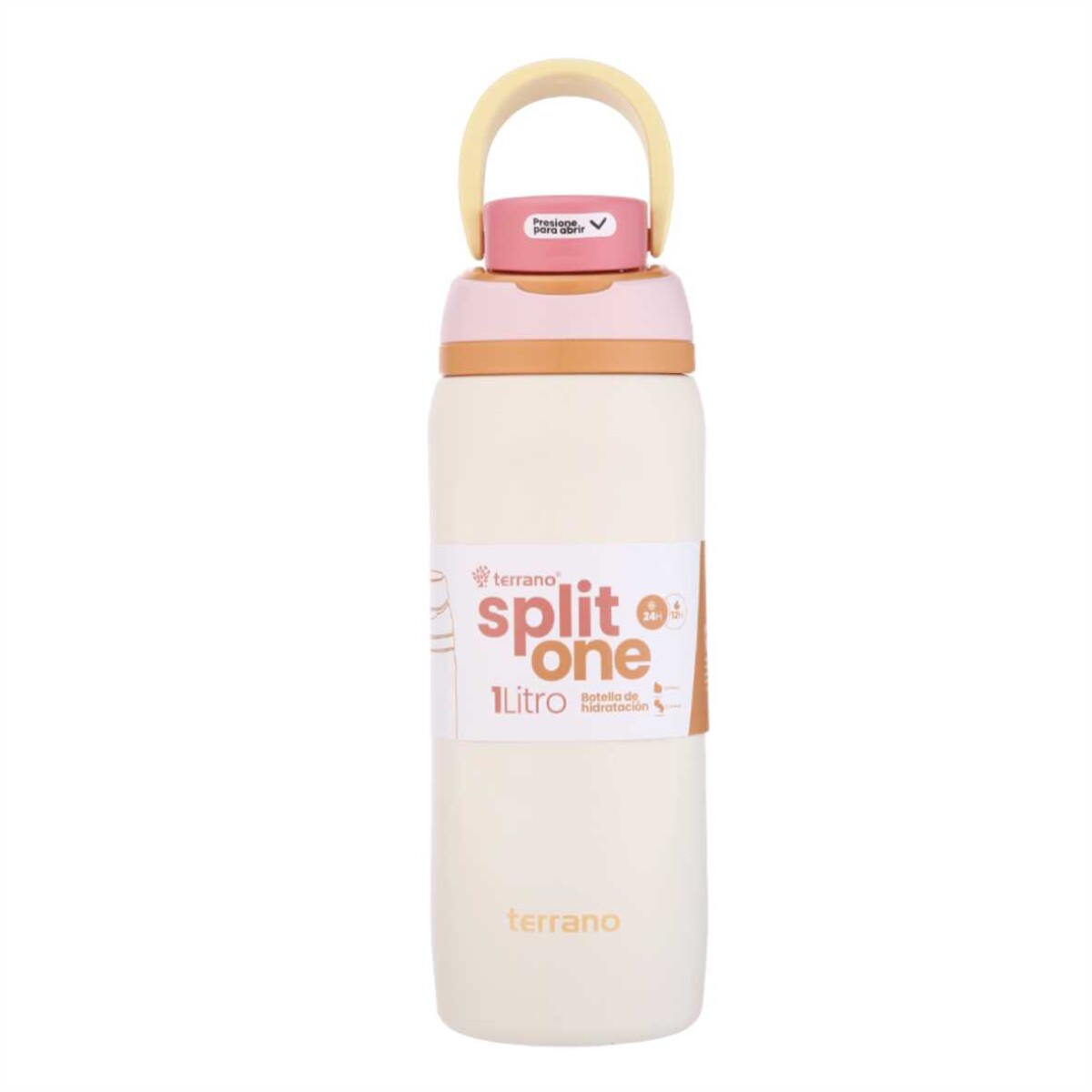 TERRANO BOTELLA SPLIT ONE 1LT - BEIGE RT 