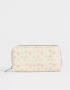 Ficheros Billetera Fichero Estampada - Blanco Crudo