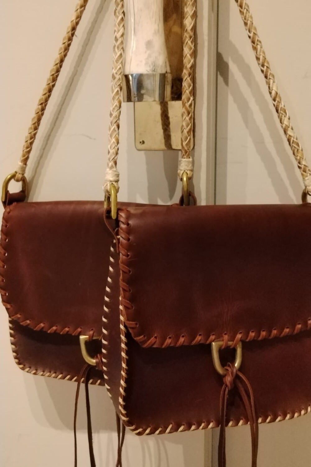 Cartera Lady Bag Chocolate