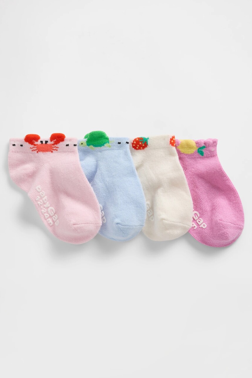 Medias Pack X4 Multi 1Cc