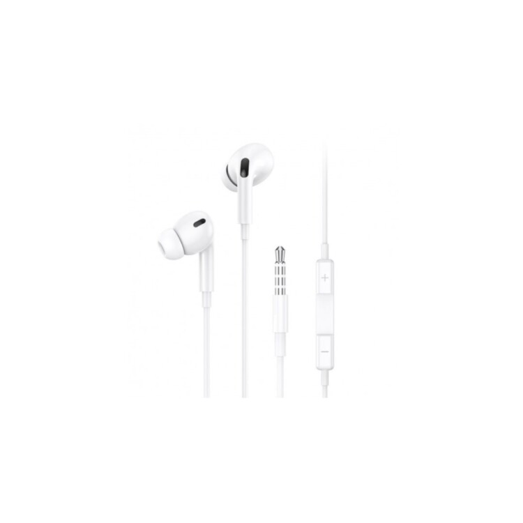 AURICULAR MANOS LIBRES USAMS 3.5MM Blanco