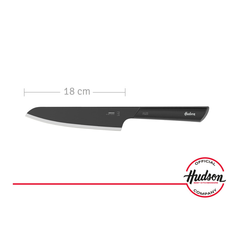 Cuchillo Chef 7 Acero Inoxidable Linea Design Hudson Cuchillo Chef 7 Acero Inoxidable Linea Design Hudson