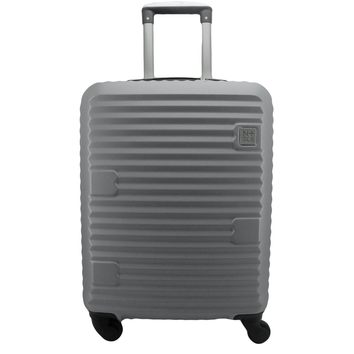 Valija N+ rígida - Plateado - Gris Oscuro 