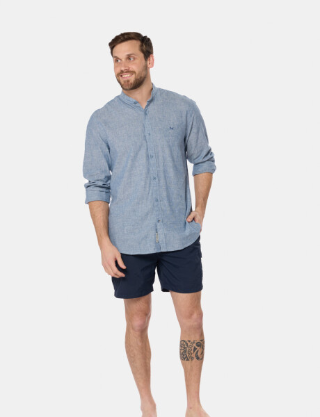 SHORT DE BAÑO CARGO Azul