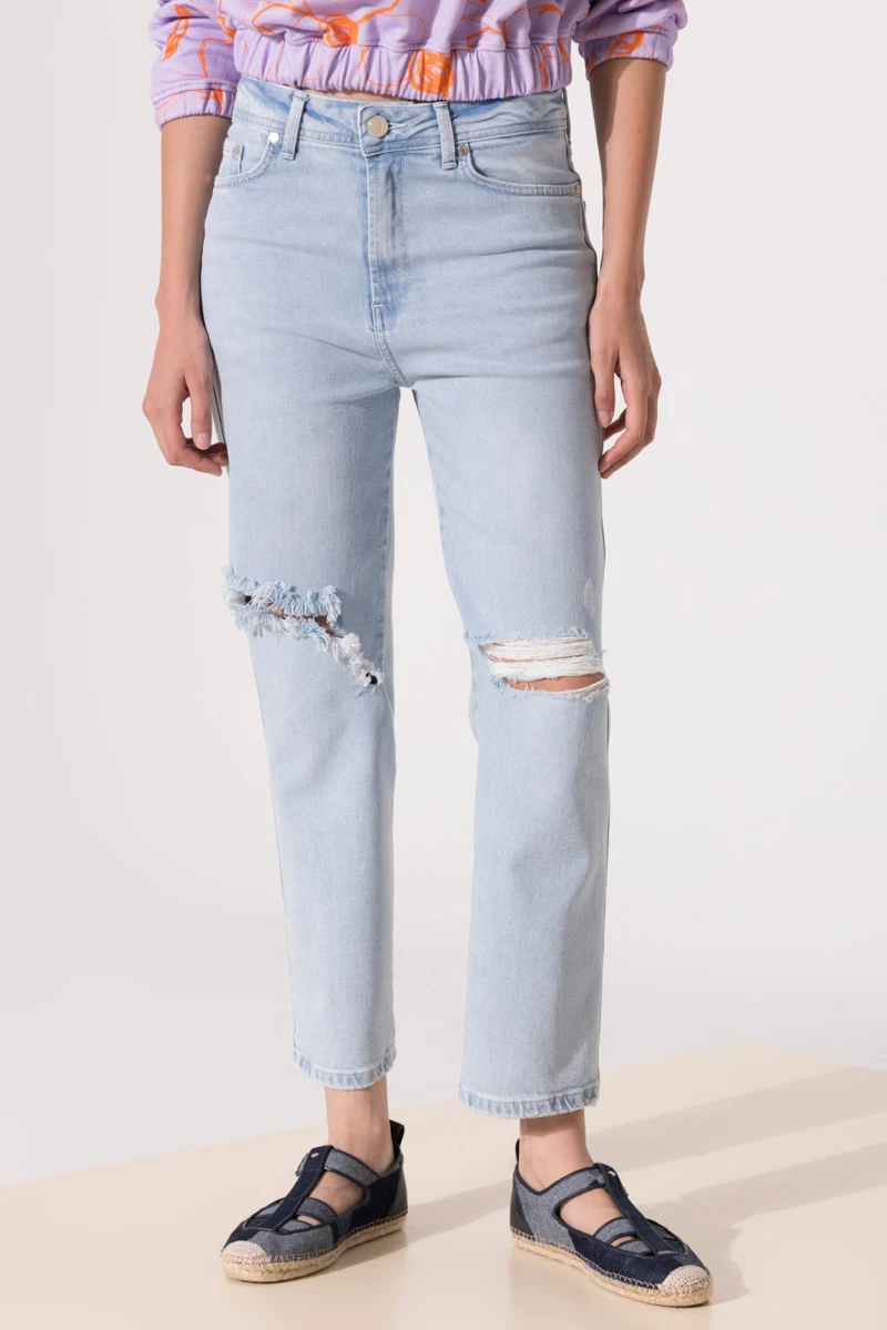 JEANS SYD BROKEN Celeste