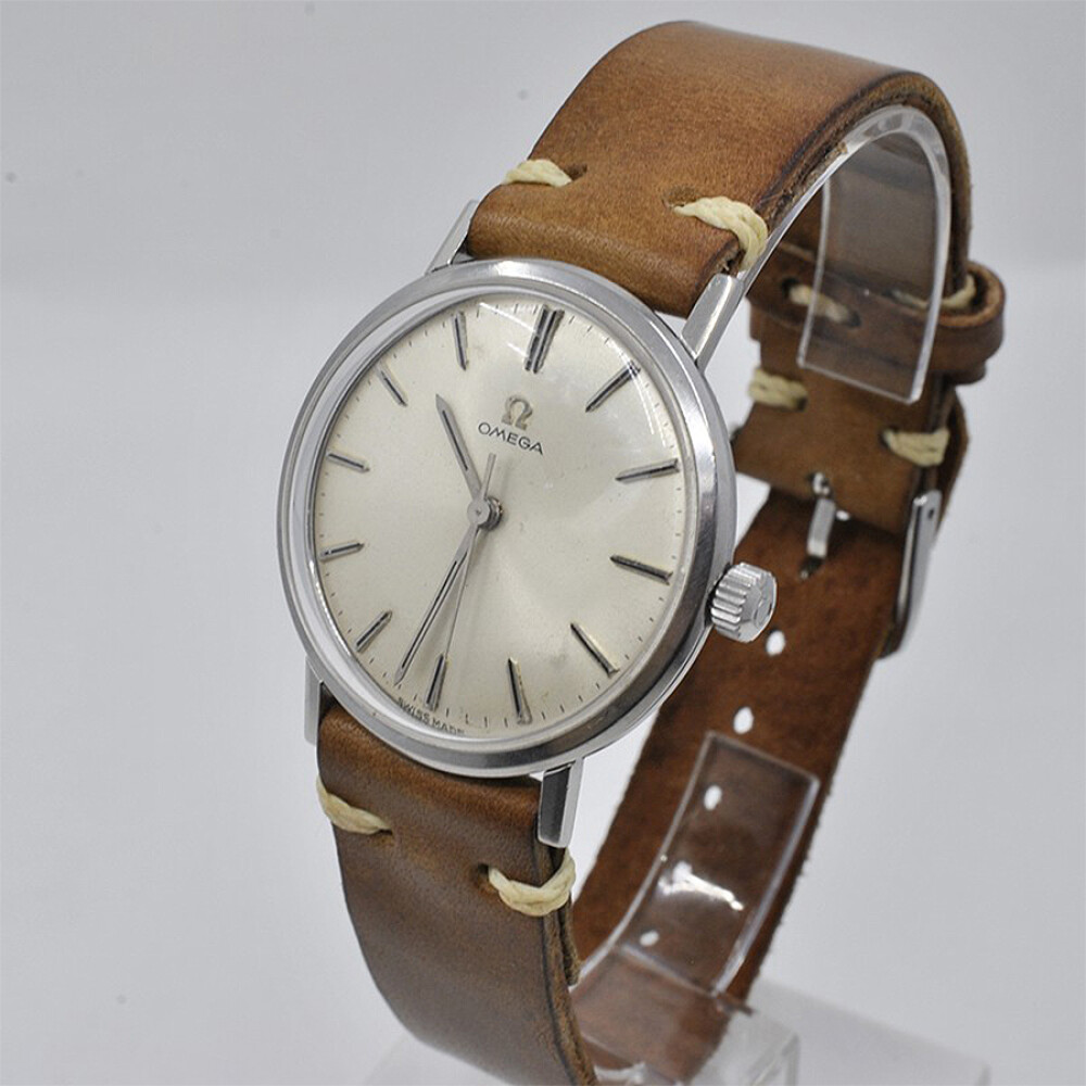 Omega 131.019. Año 1964. Caja 34 Mm. Calibre 600. Acero Inoxidable Omega 131.019. Año 1964. Caja 34 Mm. Calibre 600. Acero Inoxidable