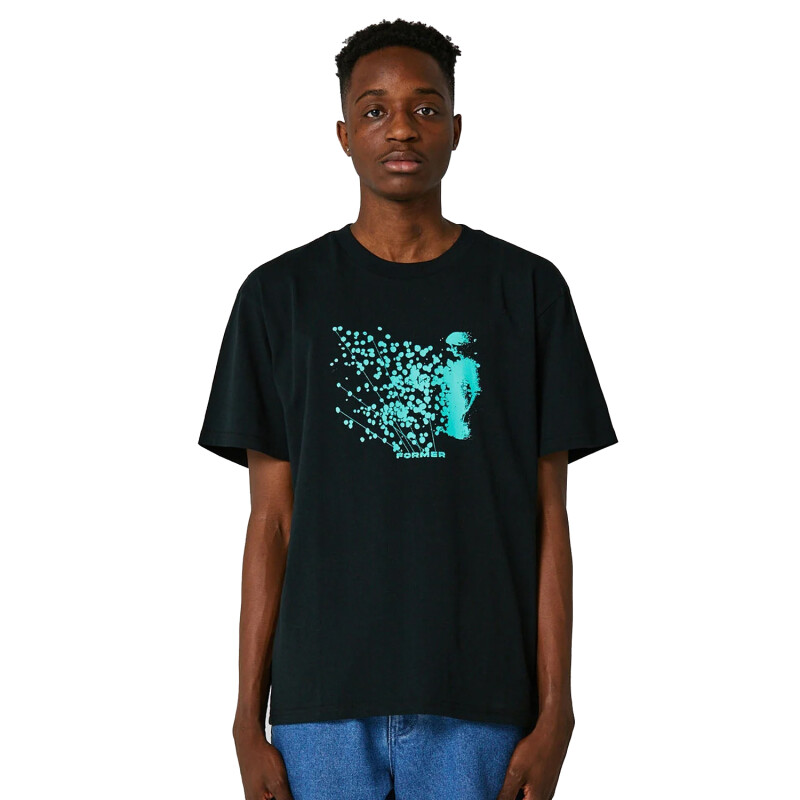 Remera Former Crumbs Negro Remera Former Crumbs Negro
