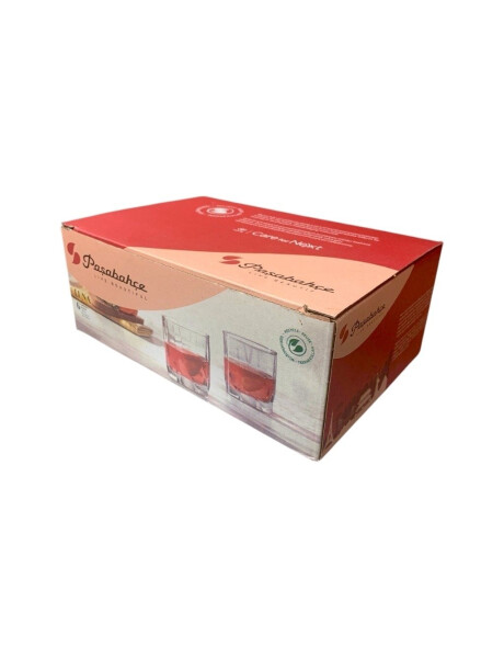 SET 6 VASO JUGO 245CC LUNA PASABAHCE SET 6 VASO JUGO 245CC LUNA PASABAHCE