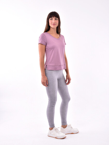REMERA VALERIANA ROSA OSCURO