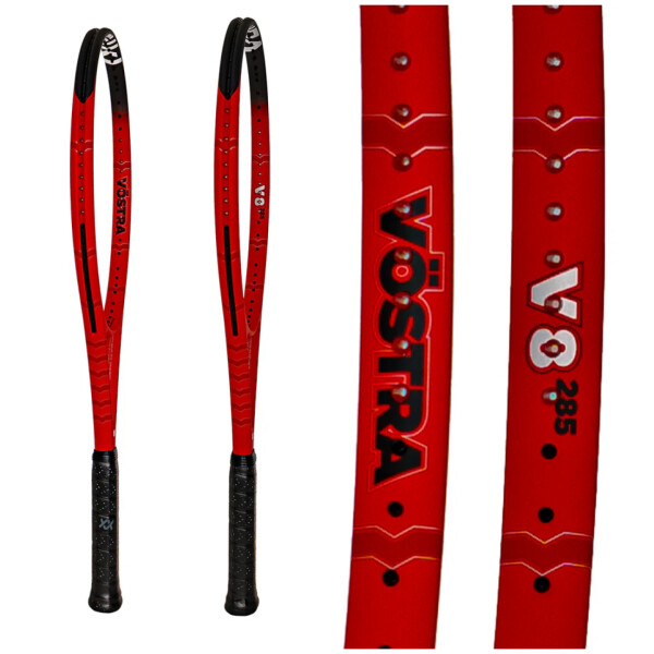 Raqueta De Tenis Volkl Vostra V8 285g Roja