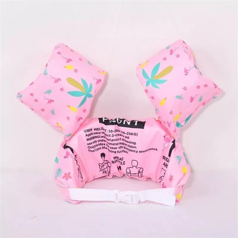 Chaleco Salvavida Flotador Para Niños Y Niñas Flamenco