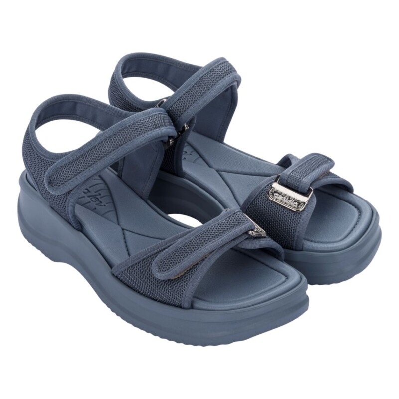 Sandalia Dama C/Velcro Azaleia Jean