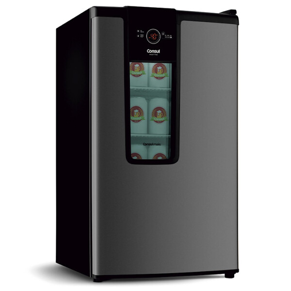 Heladera Cervecera Consul Titanium 82 Litros CERVECERA CONSUL CZD12BTDWX 82LTS