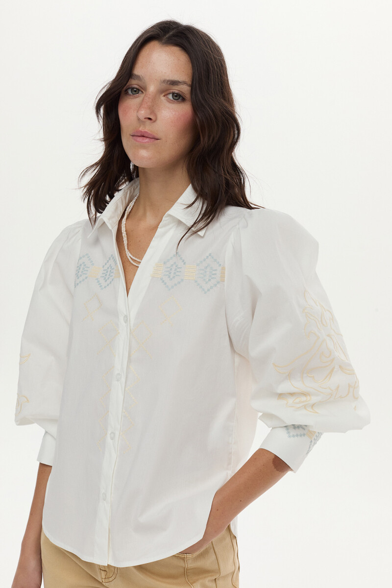 Camisa Bianca Blanco