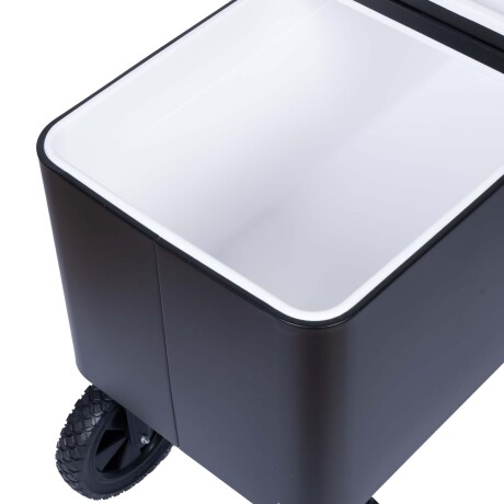 CONSERVADORA EXTERIOR ACERO-INOXIDABLE NEGRO A08