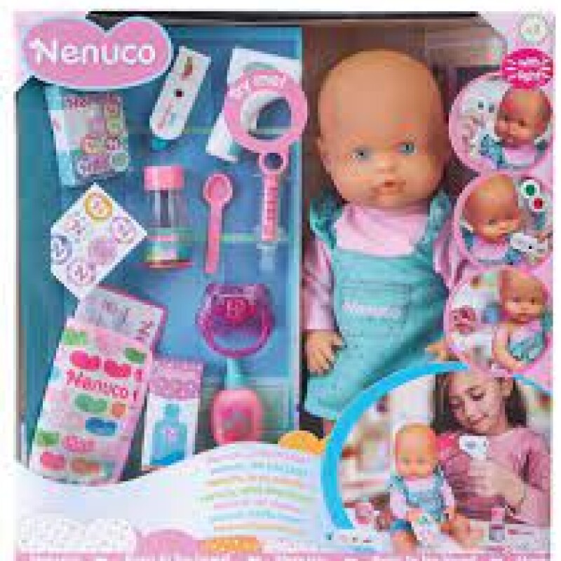 Nenuco- ¿Estás malito? — Juguetería Gibernau