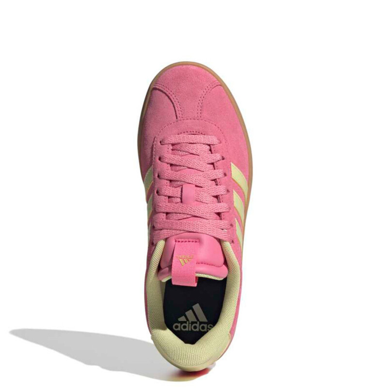 Championes de Mujer Adidas VL Court 3.0 Rosado - Amarillo