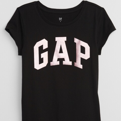 V-HS SS VALUE LOGO TEE BLACK 19