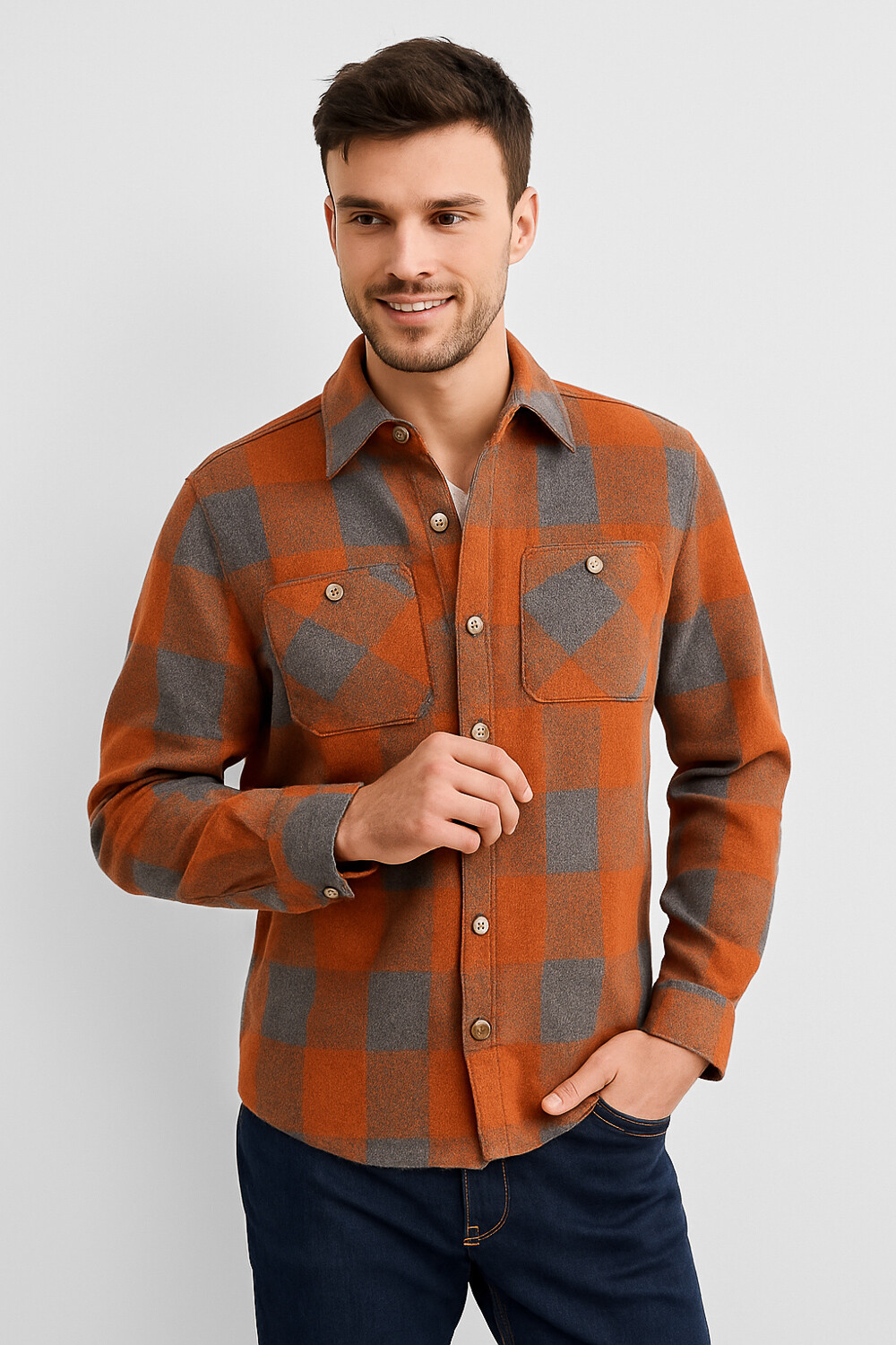 Camisa Elio Men Estampado 1