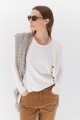 CARDIGAN FLAT BLANCO