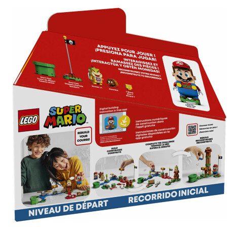 Lego Super Mario 71360 Adventures With Mario Starter Course Lego Super Mario 71360 Adventures With Mario Starter Course