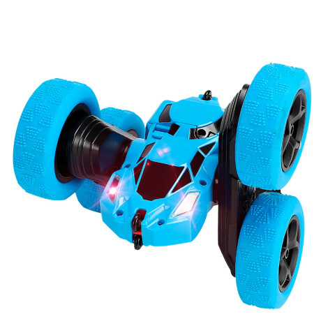 Auto A Control Remoto 360º Acrobático Stunt Azul