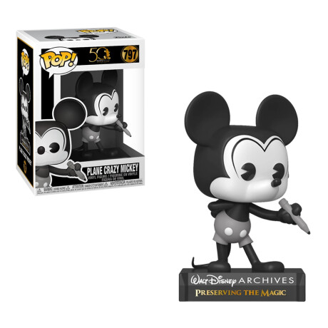 Plane Crazy Mickey Disney - 797 Plane Crazy Mickey Disney - 797