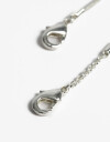 Pulseras Flexibles Sets Cubic zirconia Set De Pulseras Flexibles Bañado En Plata - Plateado