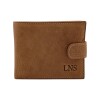 BILLETERA DE HOMBRE LINCOLNS 13 marrónuniforme