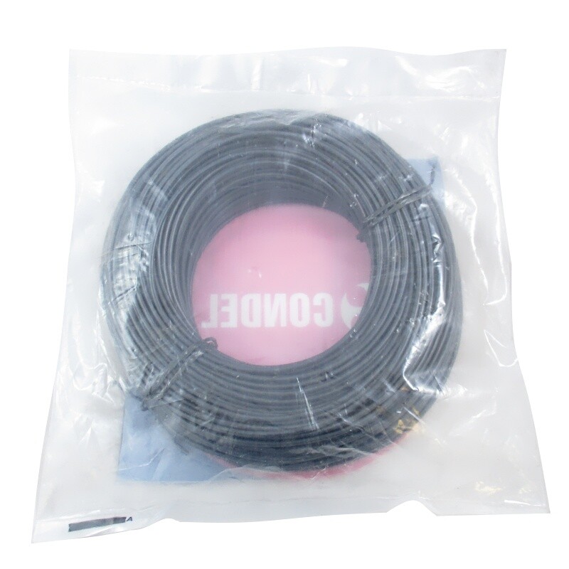 CABLE MULTIFILAR 4,00MM2 NEGRO CONDEL CABLE MULTIFILAR 4,00MM2 NEGRO CONDEL
