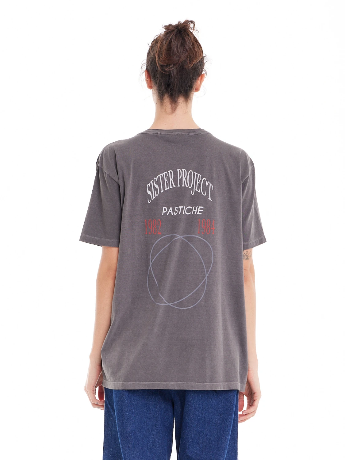 T-shirt Orbita gris s