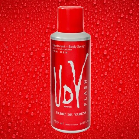 Ulric De Varens Desodorante UDV Flash 200 ml Ulric De Varens Desodorante UDV Flash 200 ml
