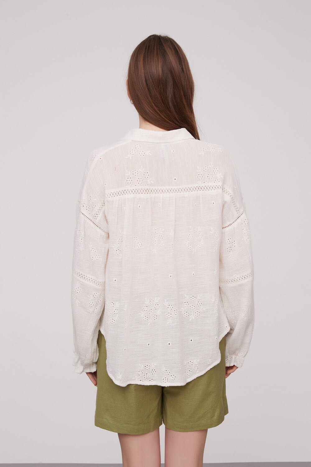 Camisa Mangiare Marfil / Off White