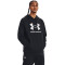 UA Rival Fleece Logo HD-RED BLK-001