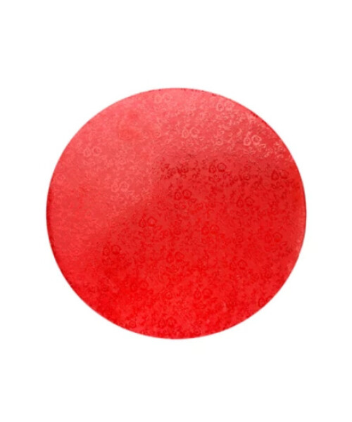 Base rojo 25cm x10 u Base rojo 25cm x10 u