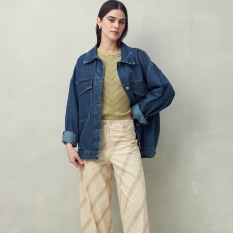 PANTALÓN FUKAI Rayas