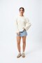 SWEATER PASSERE Crudo