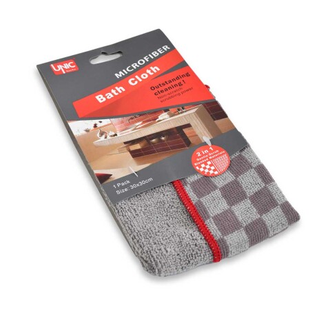 FRANELA MICROFIBRA MARRON 30X30CM 27332 FRANELA MICROFIBRA MARRON 30X30CM 27332