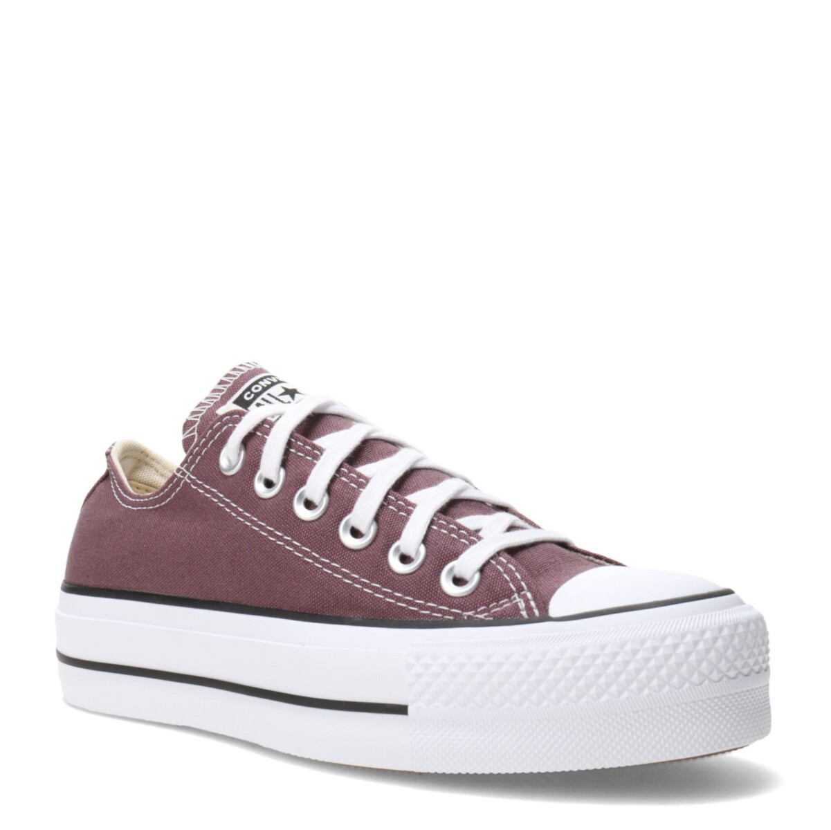 Championes de Mujer Converse Chuck Taylor Lift Plataforma - Marfil 