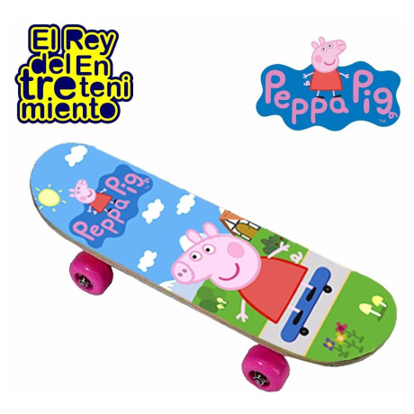 Skate Mini Peppa Pig Original Patineta Chica P/ Niño Skate Mini Peppa Pig Original Patineta Chica P/ Niño