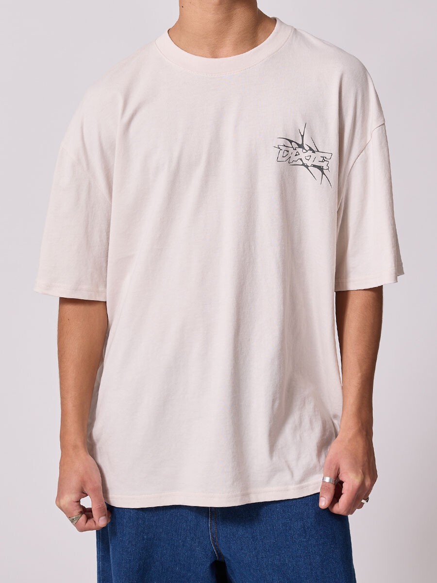 T-SHIRT LUMINI DIXIE - Beige 