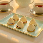 Pinitos de Chocolate Blanco con Dulce de Leche Pinitos de Chocolate Blanco con Dulce de Leche