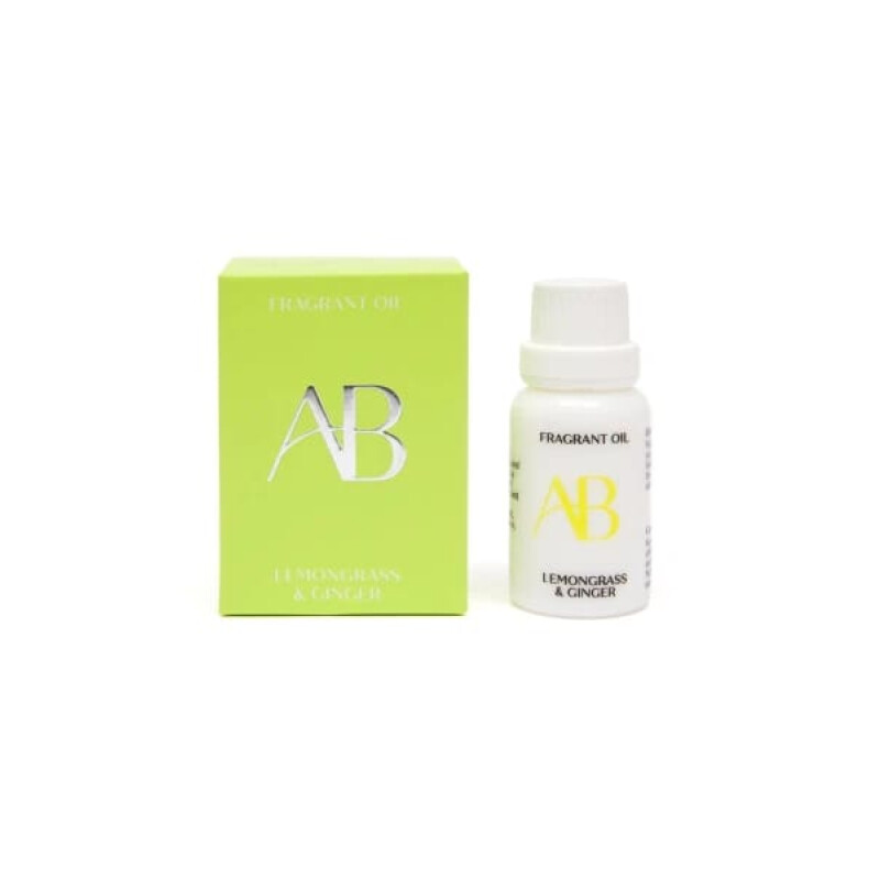 Aceite Aromatico 15ml Lemongrass/ Ginger