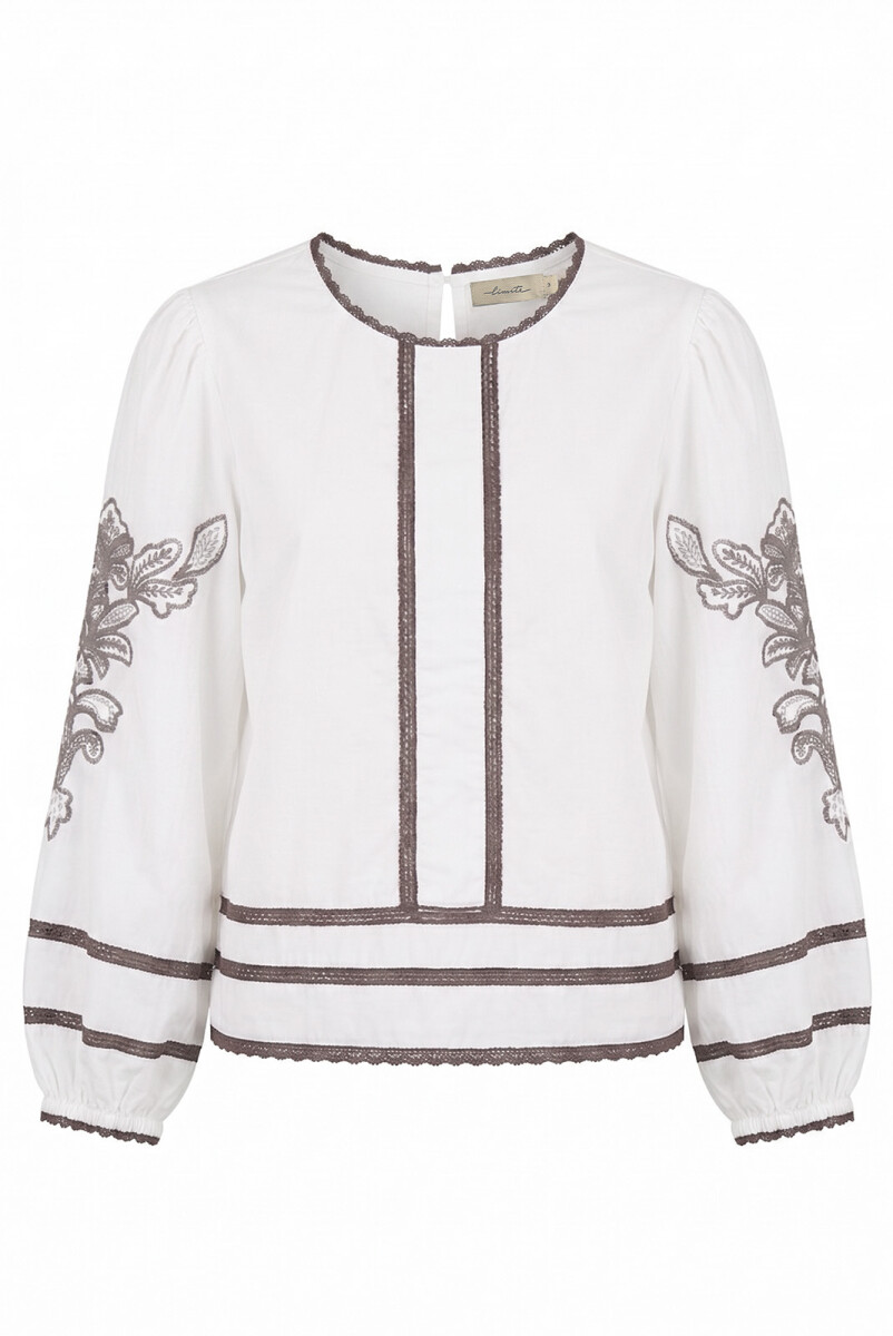 BLUSA ALMA - BLANCO 