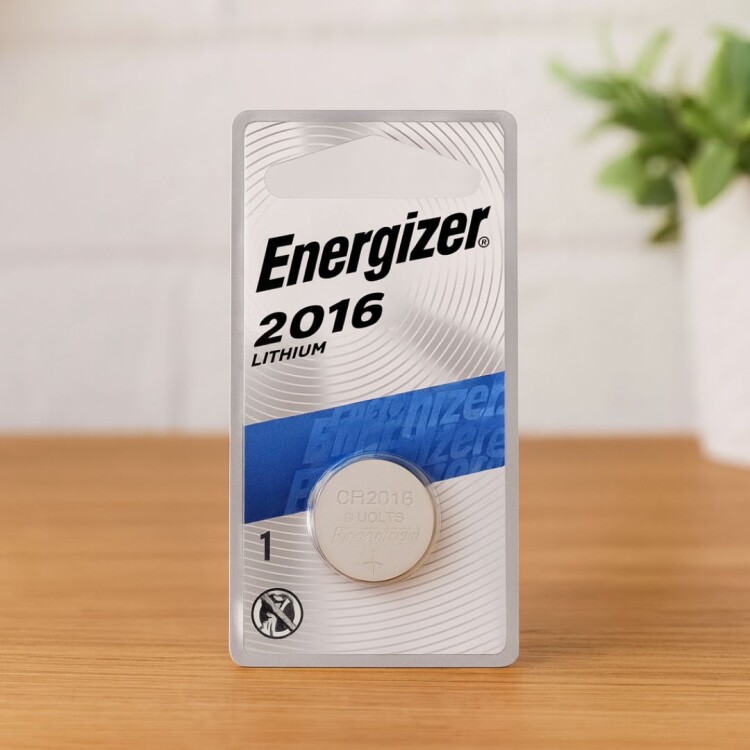 PILA ESPECIAL ENERGIZER CR2016 PLATEADO