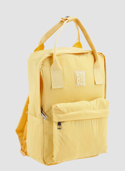 Mochila wanderlust Amarillo
