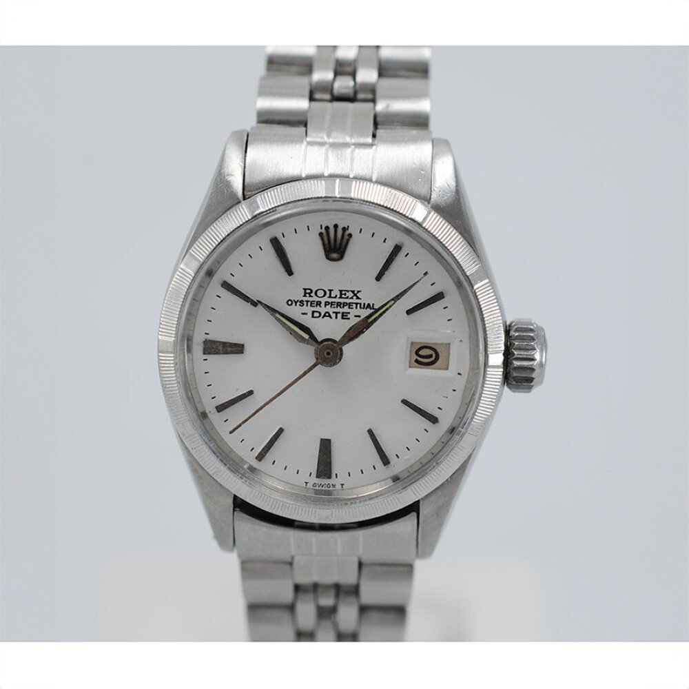 Rolex Date Lady 6519 Año 1965 Caja 25 Mm. Acero Inox Rolex Date Lady 6519 Año 1965 Caja 25 Mm. Acero Inox