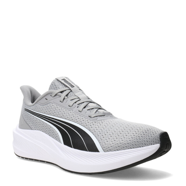 Championes de Hombre Puma Dasher Lite Gris - Negro