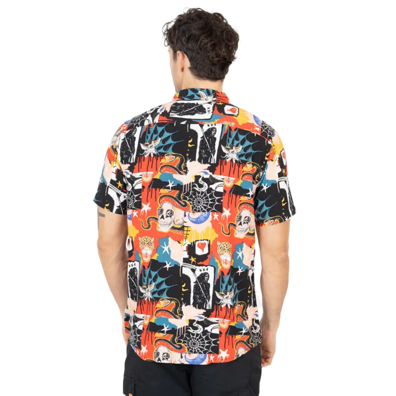Camisa Volcom Conboy - Multicolor Camisa Volcom Conboy - Multicolor